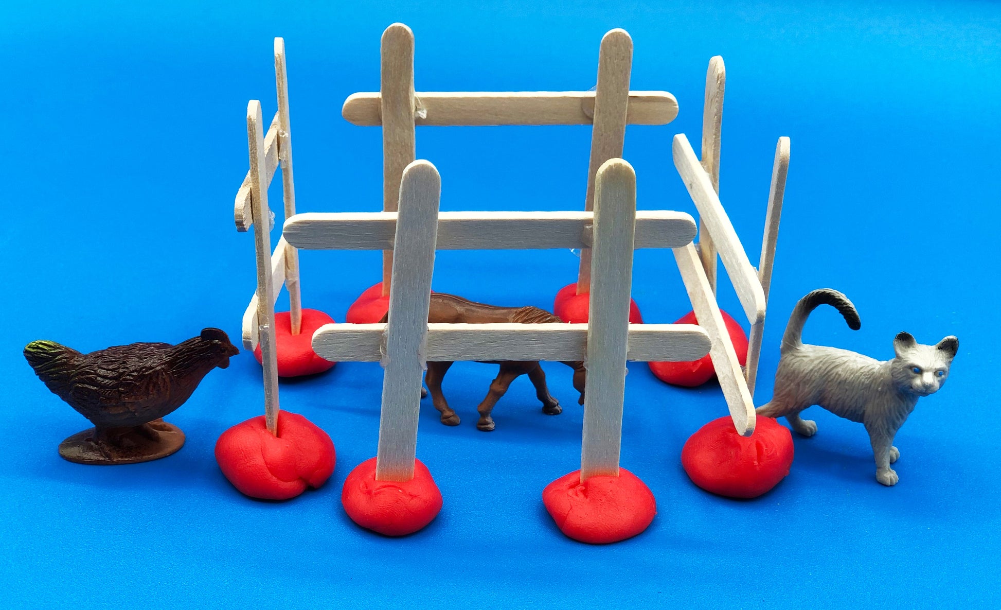animal fences stem kids