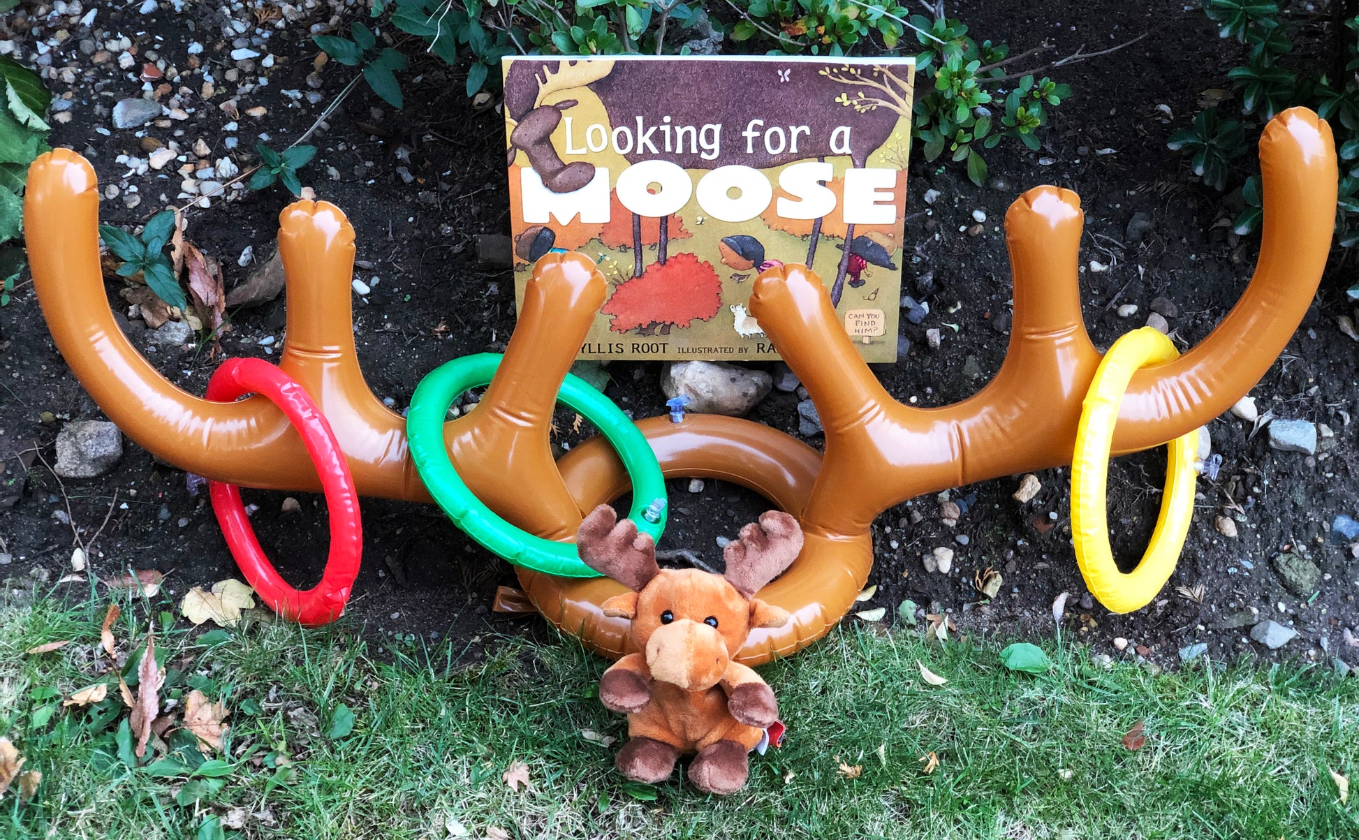 Moose book and moose themed activities for kids