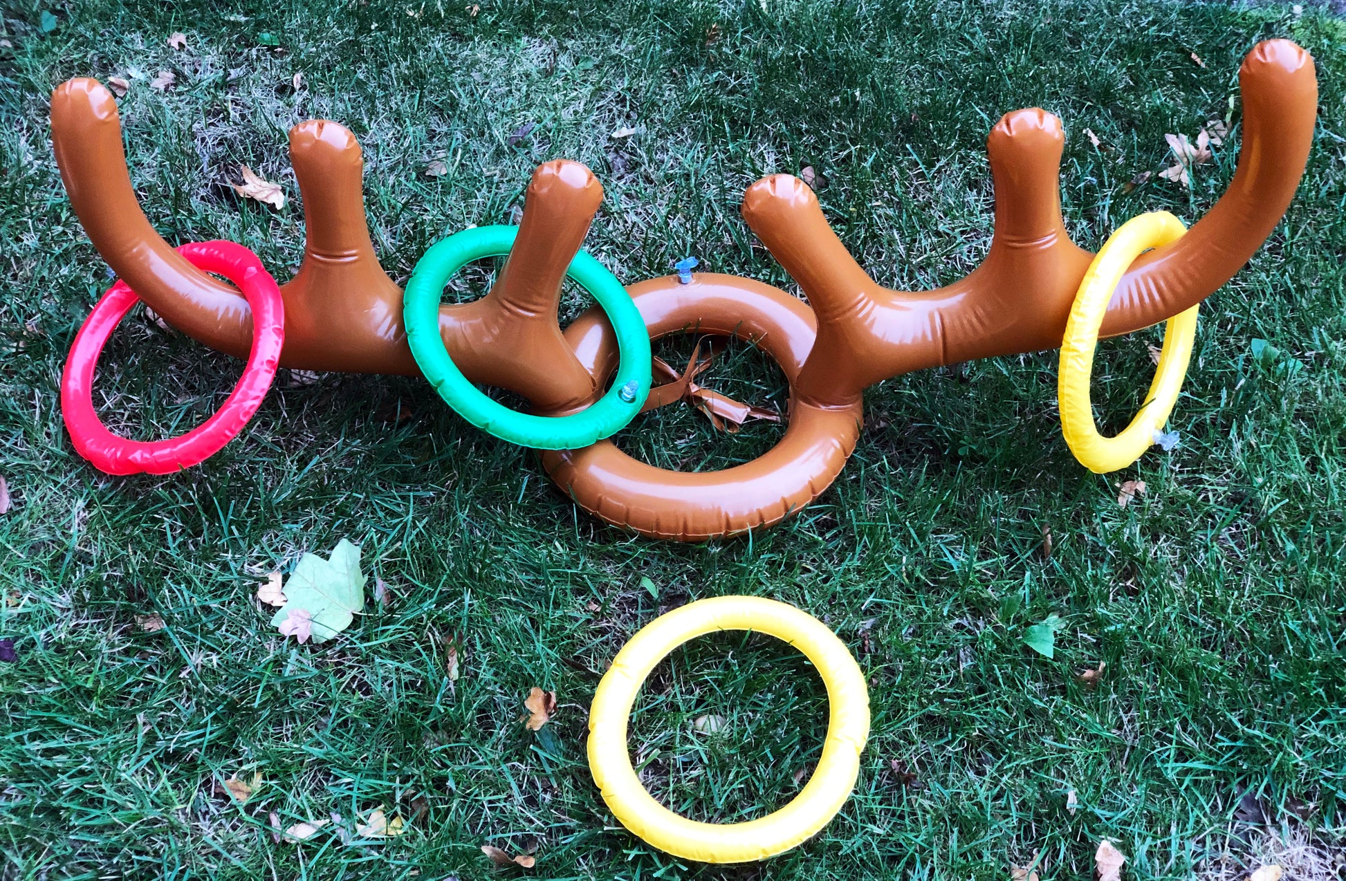 Moose Antler ring toss game
