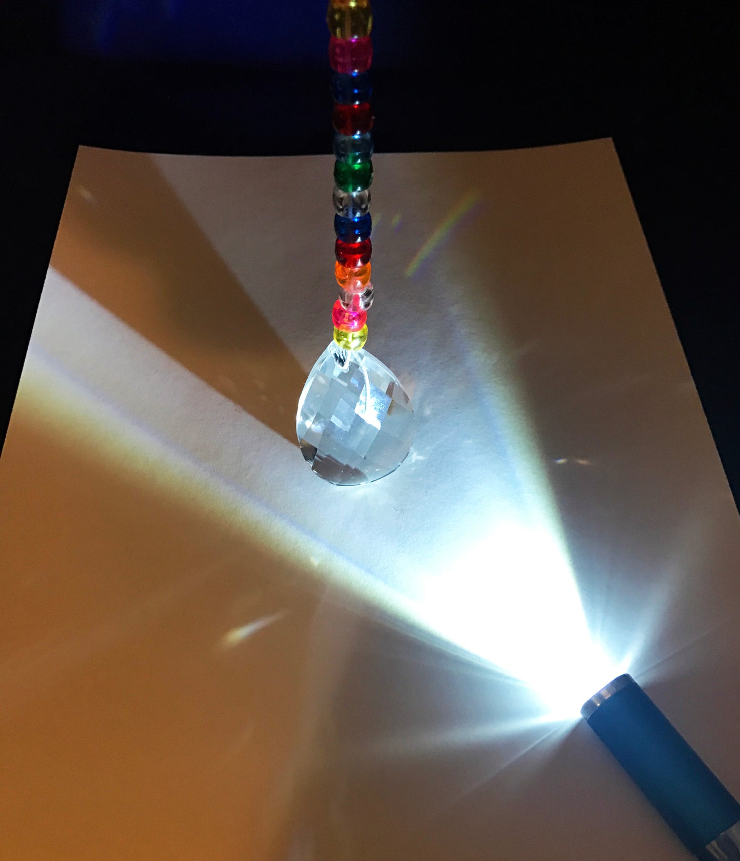 Making rainbows with a prism