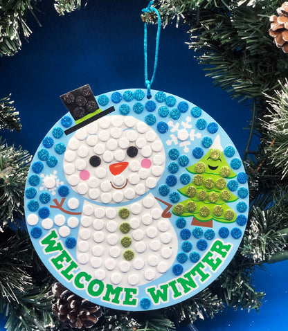 Ivy Kids Holiday Mini-Kit featuring Snowmen at Night