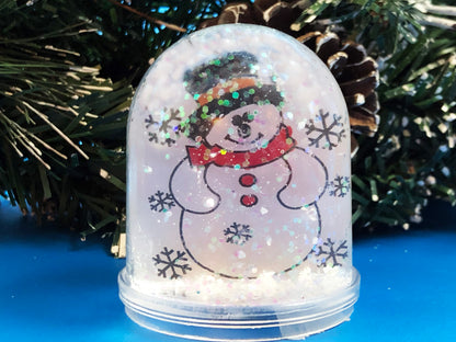 Ivy Kids Holiday Mini-Kit featuring Snowmen at Night