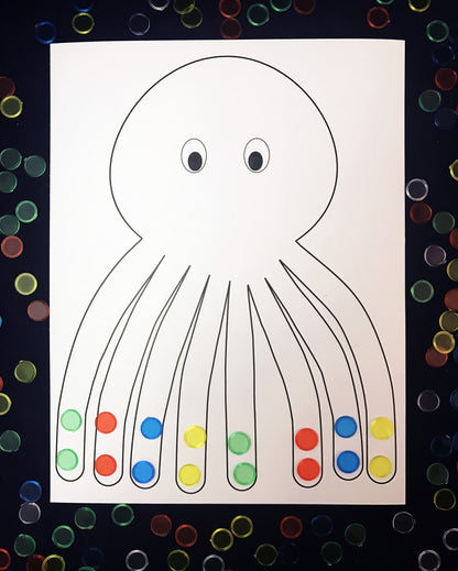 Ivy Kids kit - Octopus Escapes Again!
