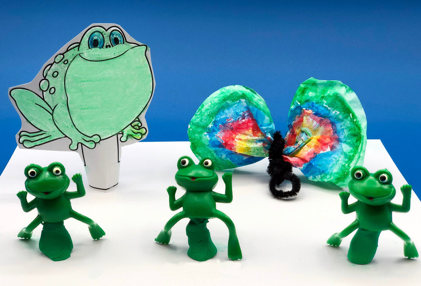 finger puppets for story retelling It's Mine Leo Lionni Book