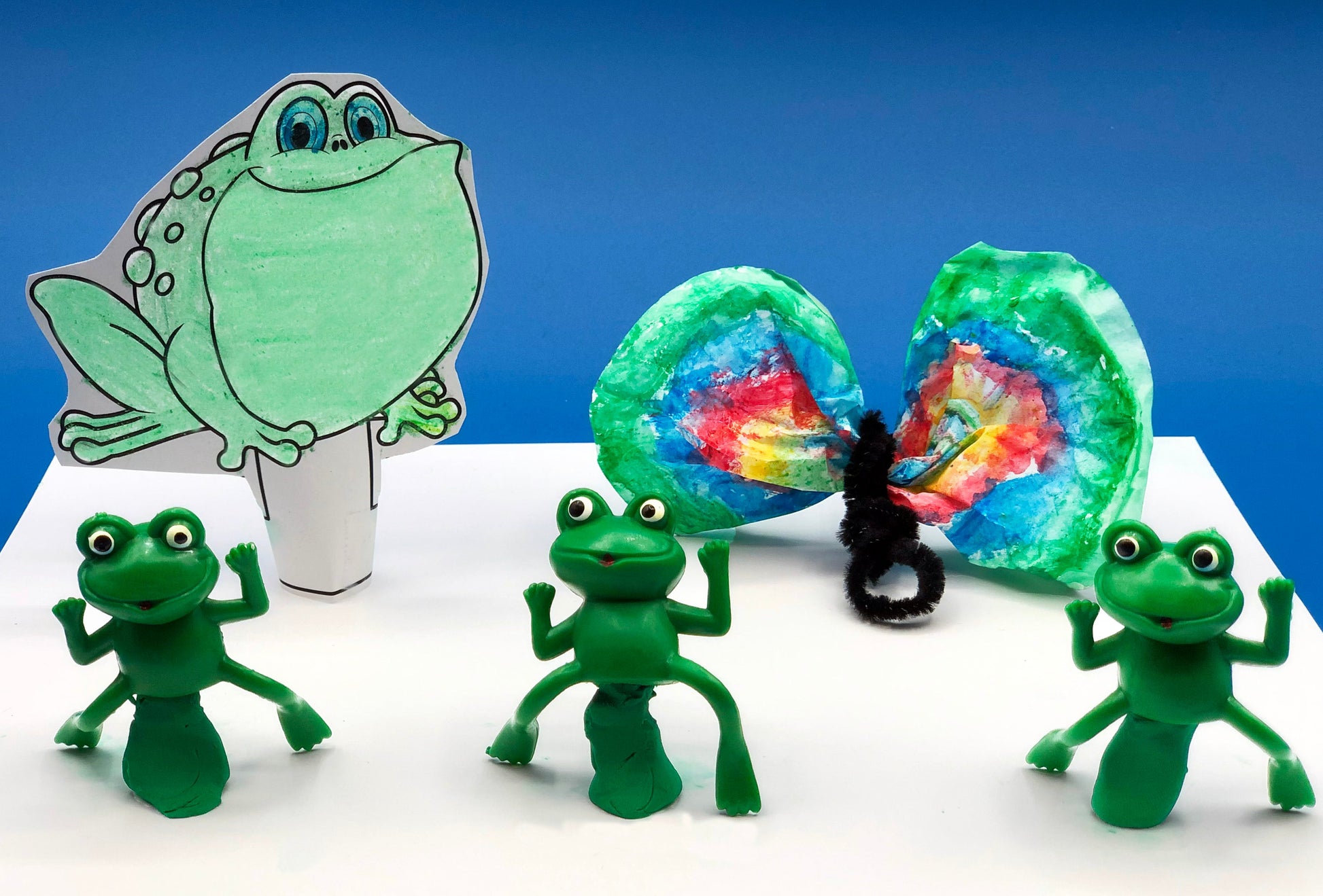 finger puppets for story retelling It's Mine Leo Lionni Book