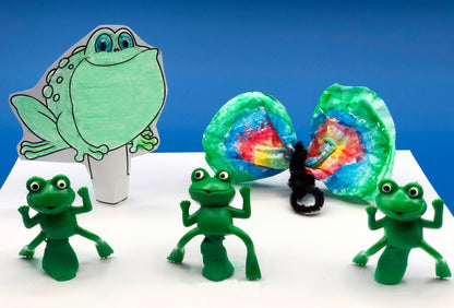 finger puppets for story retelling It's Mine Leo Lionni Book