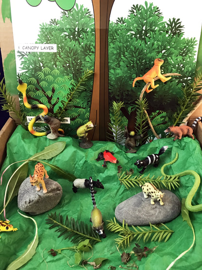 Ivy Kids kit - The Rainforest Grew All Around