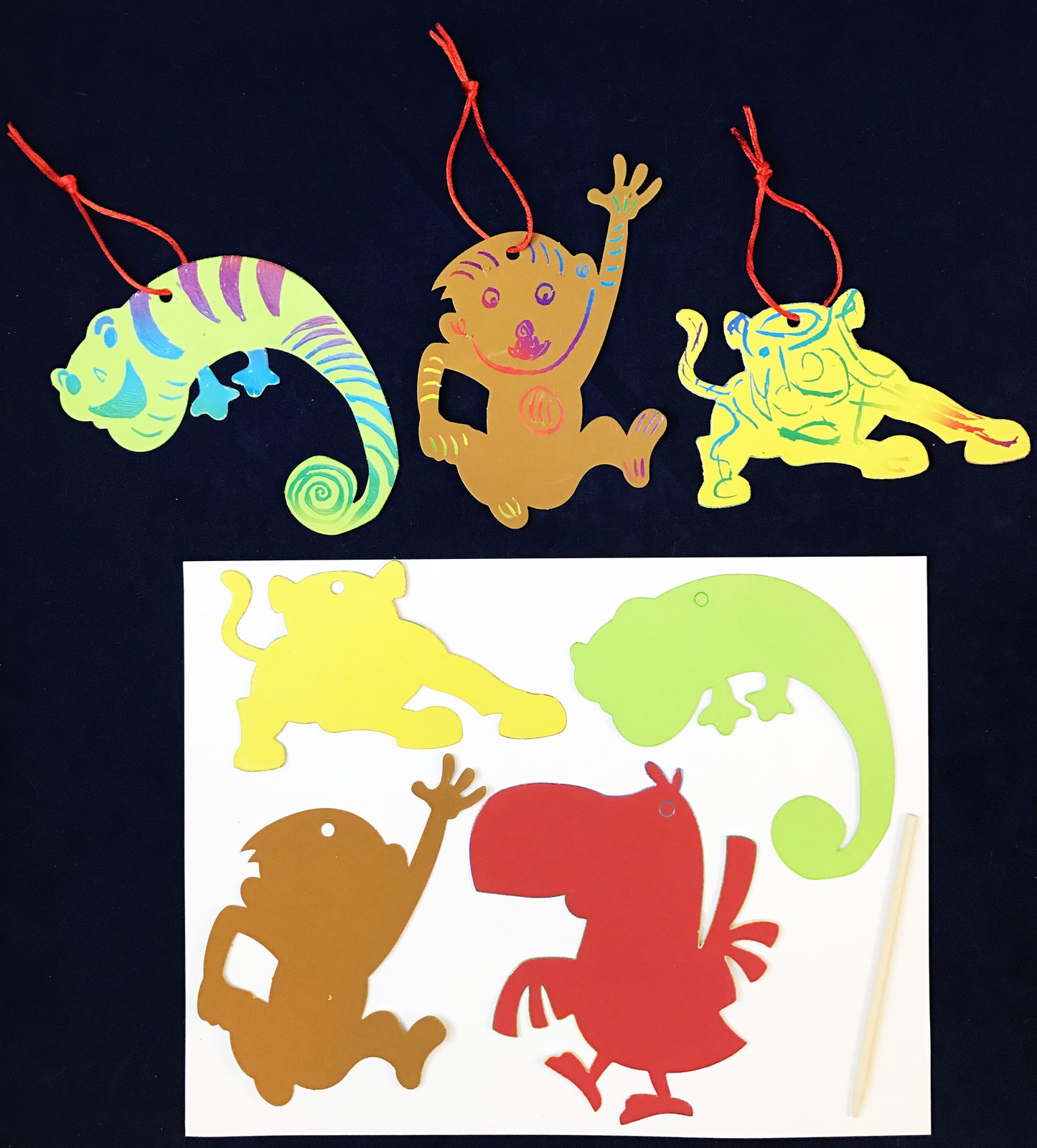 Ivy Kids kit - The Rainforest Grew All Around