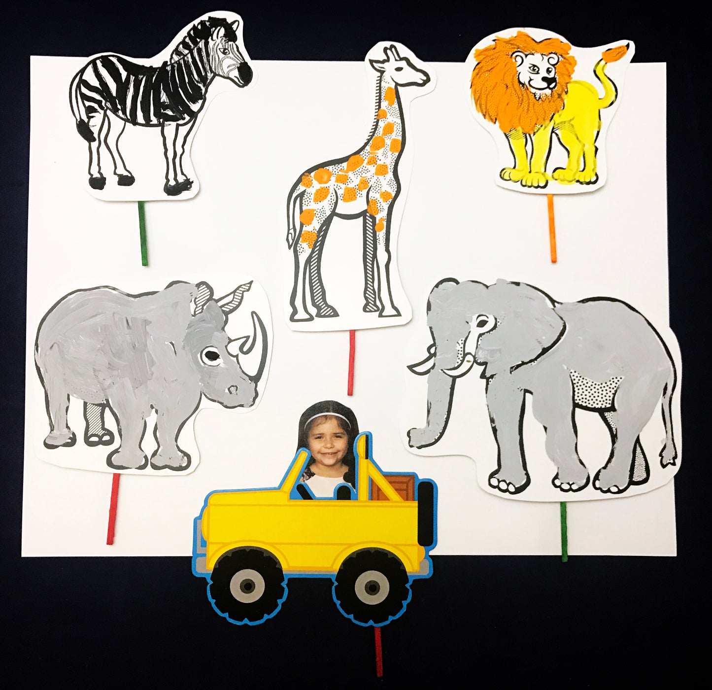 Ivy Kids kit - Let's Explore...Safari