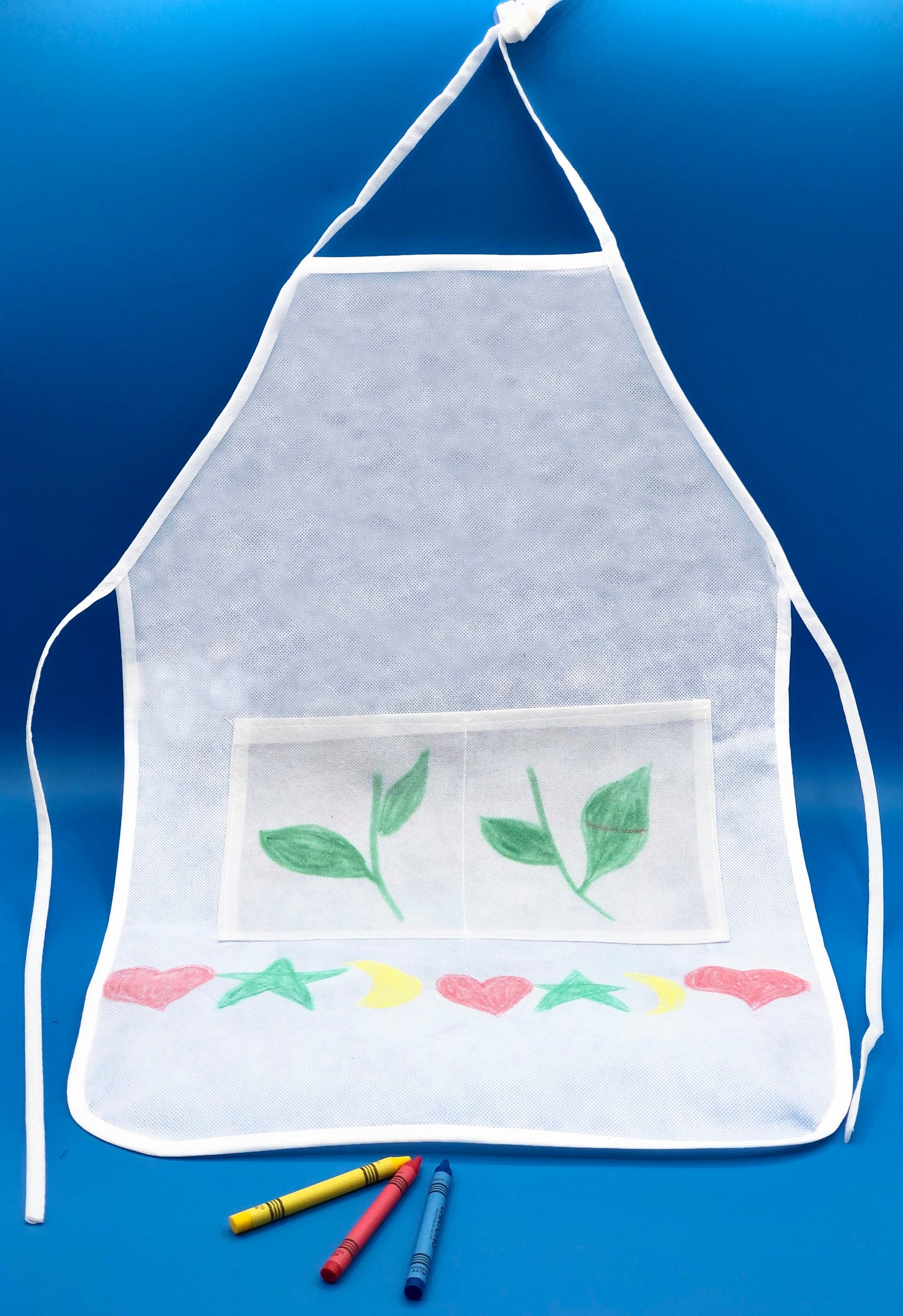 DIY apron for kids