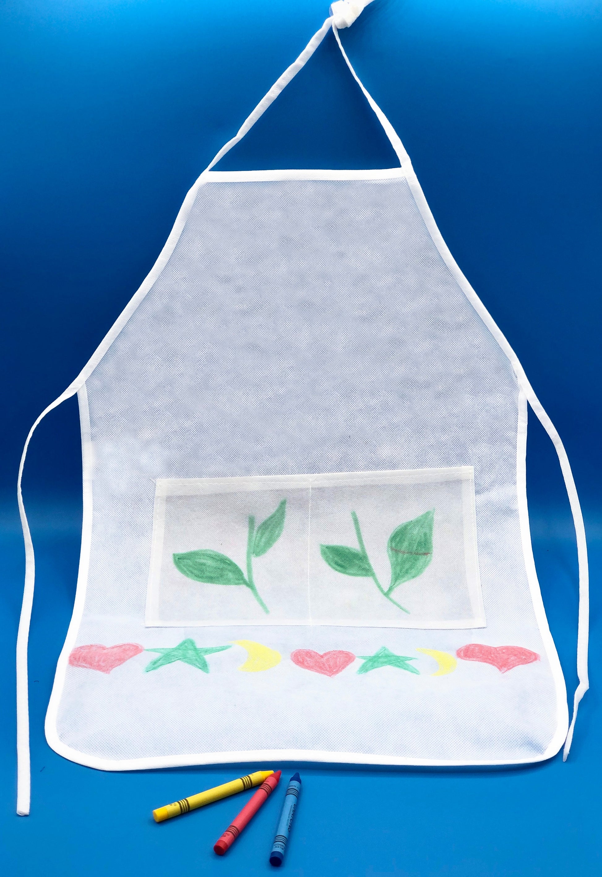 DIY apron for kids