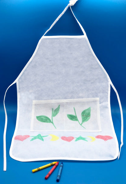 DIY apron for kids