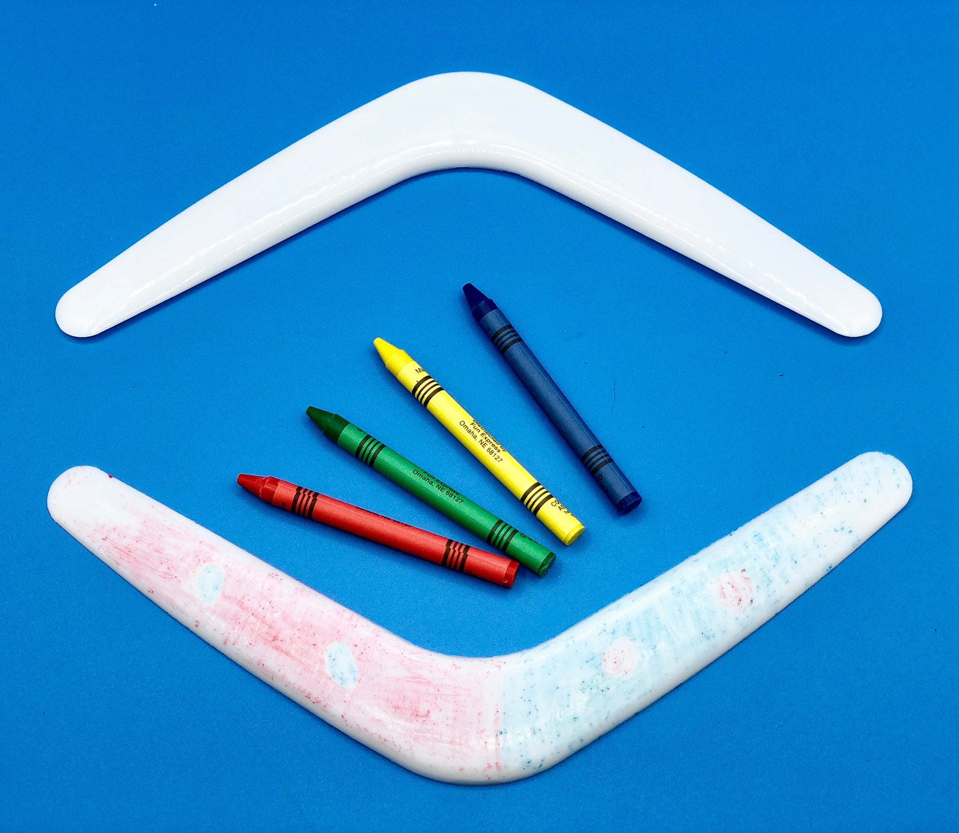 DIY Kids Boomerang