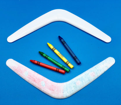 DIY Kids Boomerang