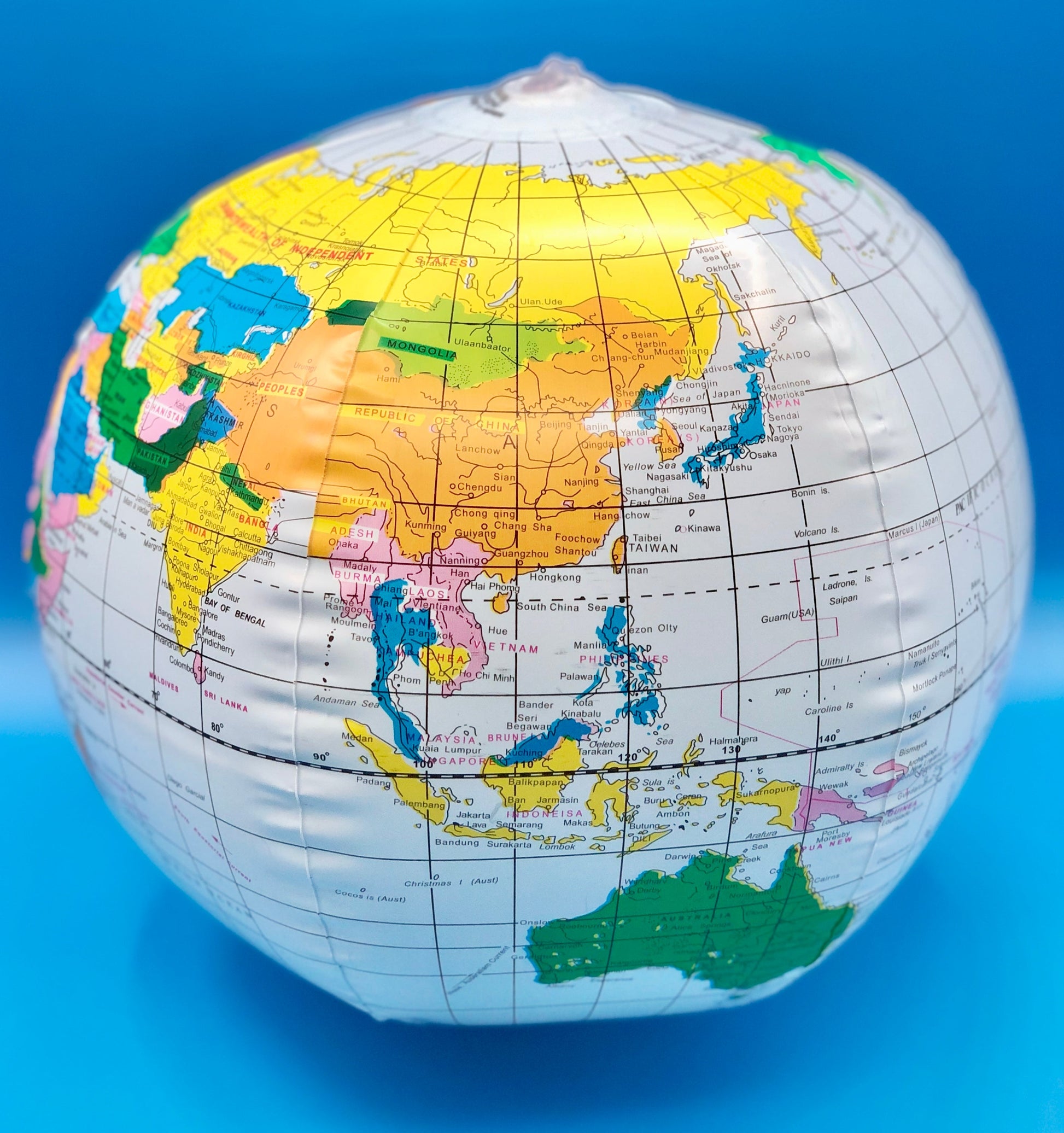 Inflatable globe KIDS stem