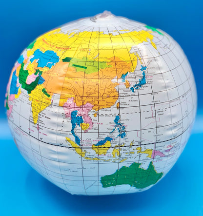 Inflatable globe KIDS stem