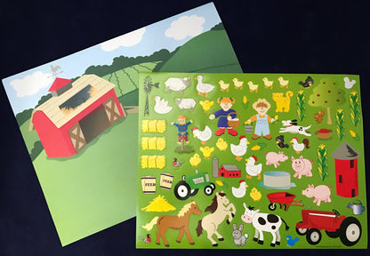 Ivy Kids Kit - Over on the Farm
