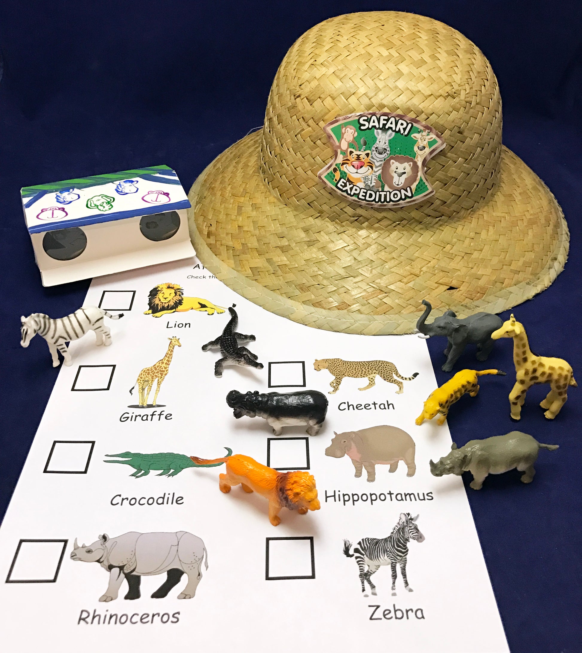 going on a safari kids