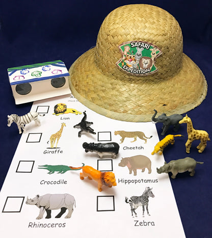 going on a safari kids