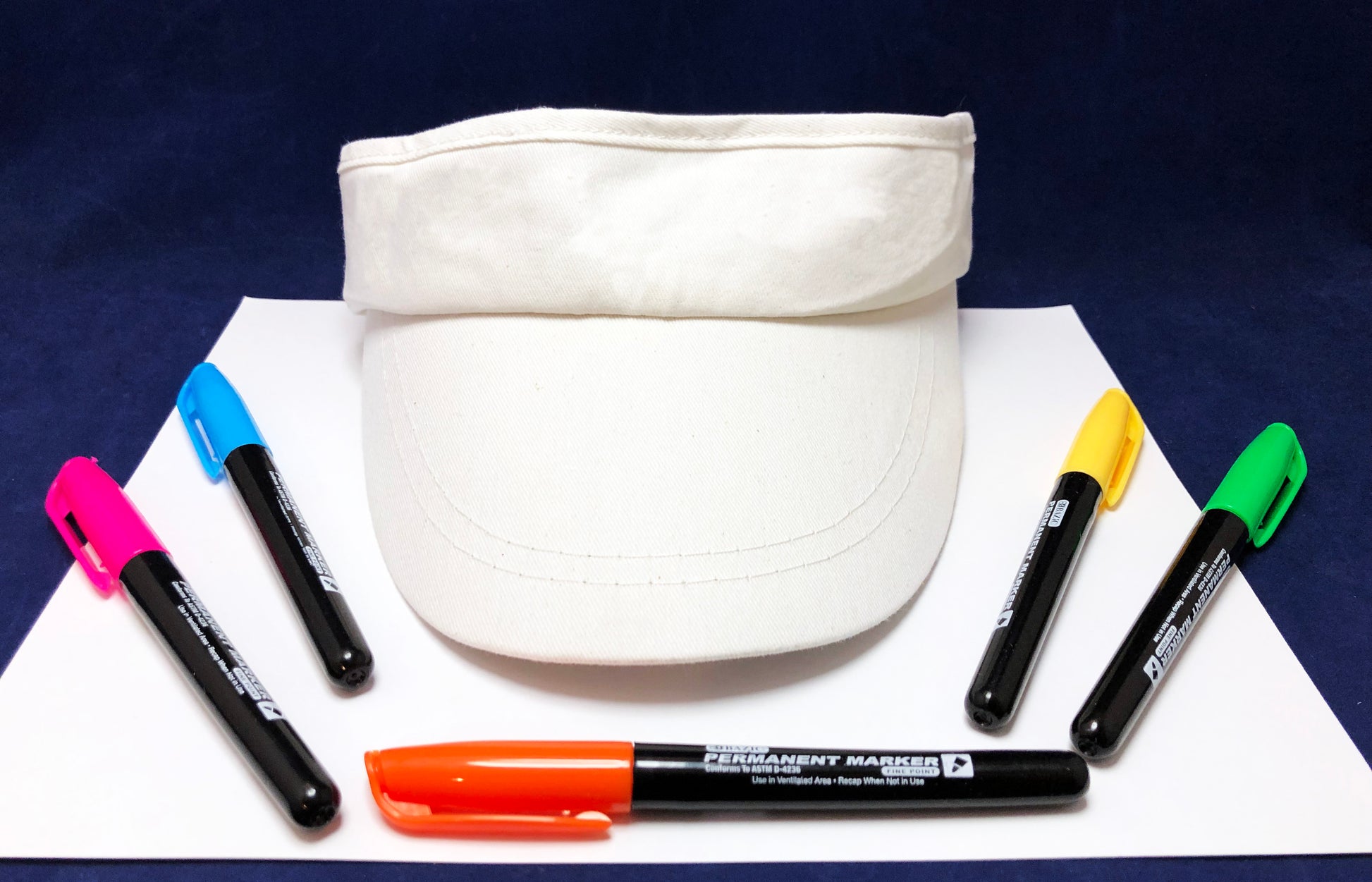 DIY sun visor kids