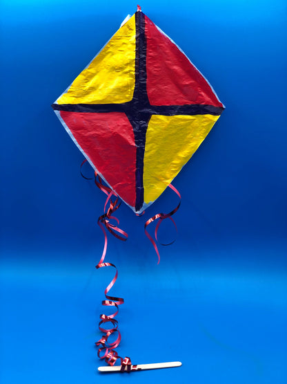 Make your own kite kids STEM