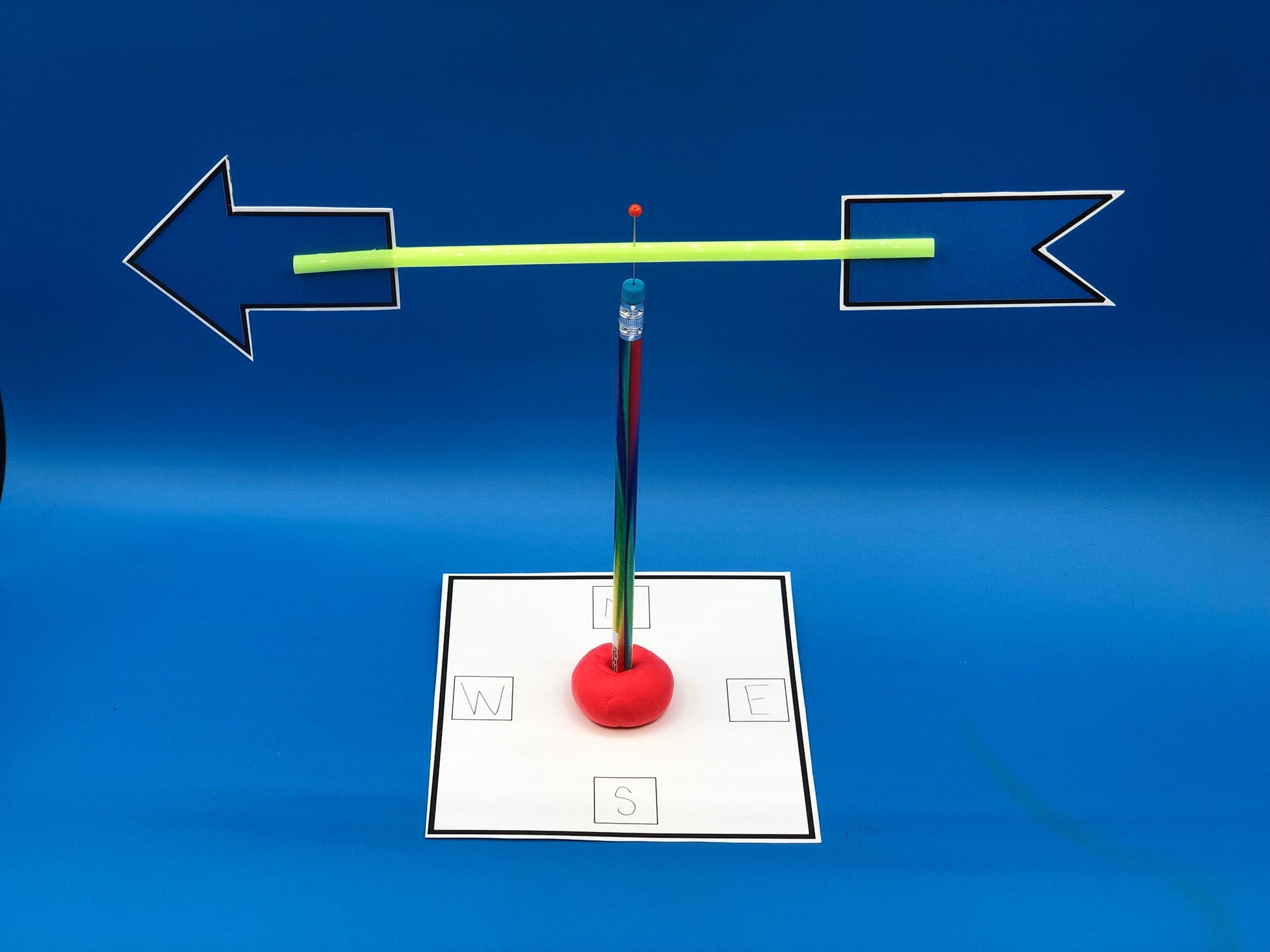 Make a weather vane