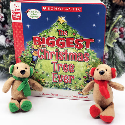 Ivy Kids Holiday Mini-Kit The Biggest Christmas Tree Ever