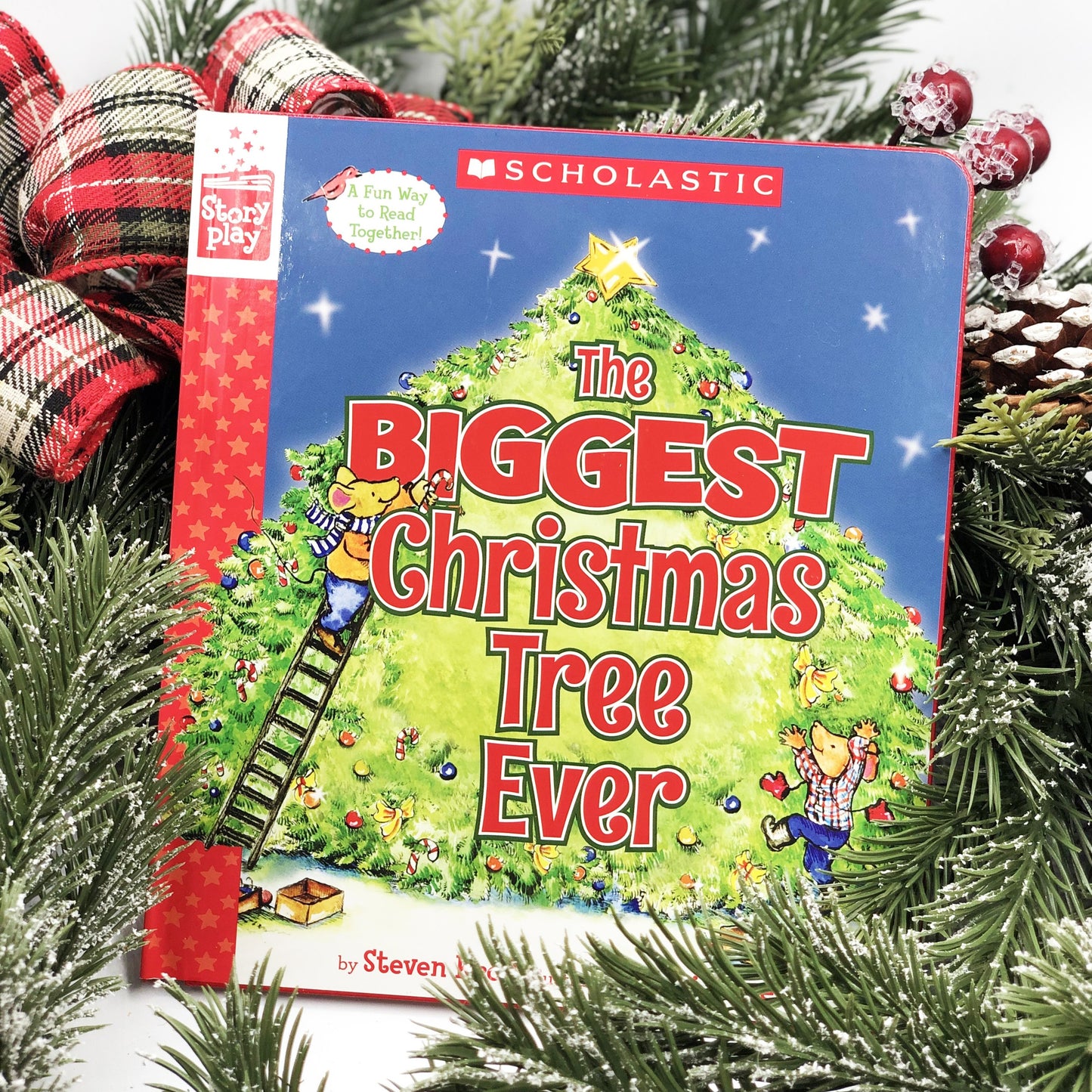 Ivy Kids Holiday Mini-Kit The Biggest Christmas Tree Ever