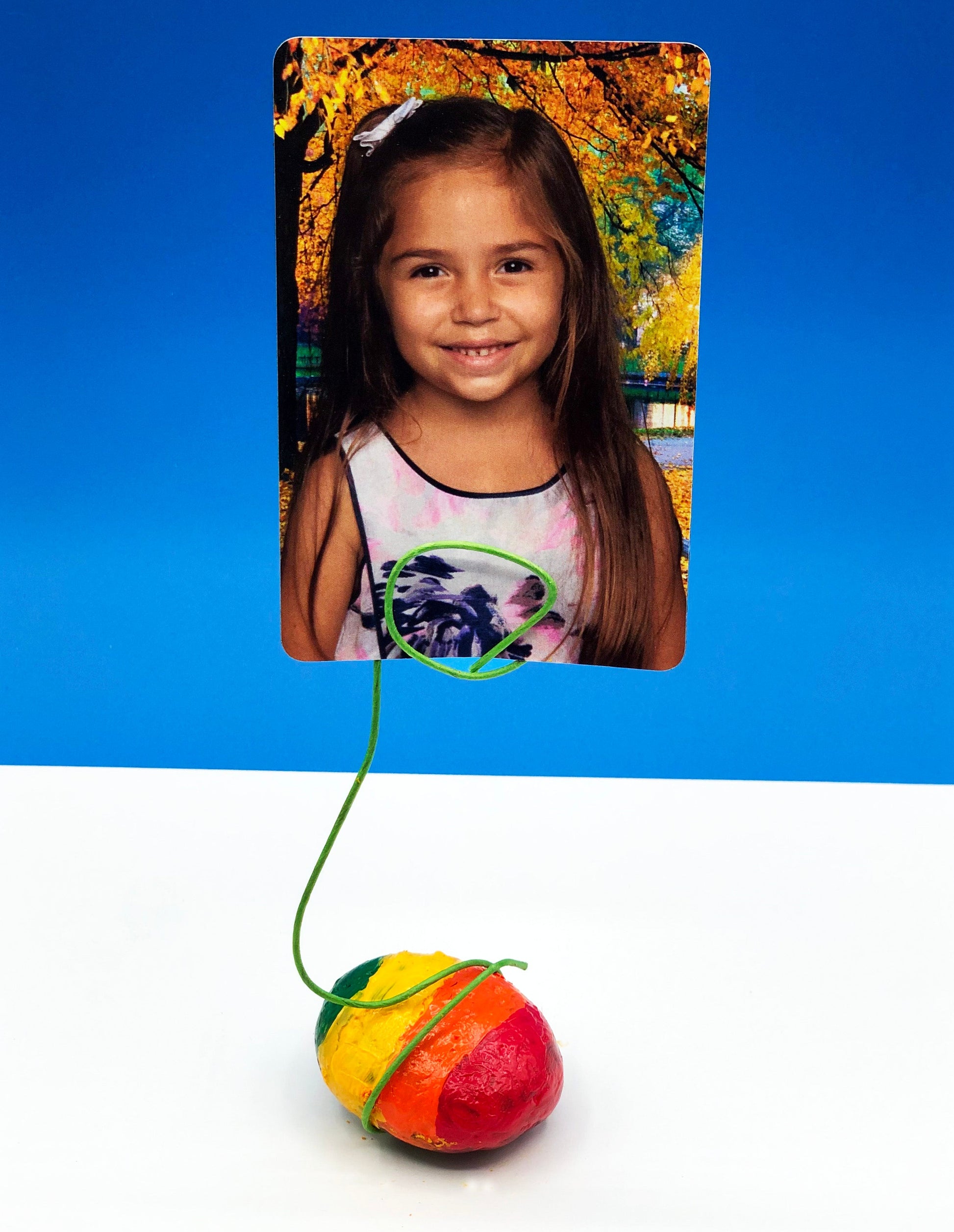 Rock Photo Holder Kids Activity 