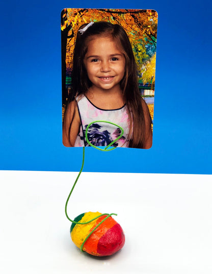 Rock Photo Holder Kids Activity 