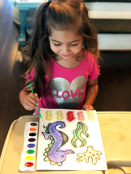 Ivy Kids Kit - Mister Seahorse