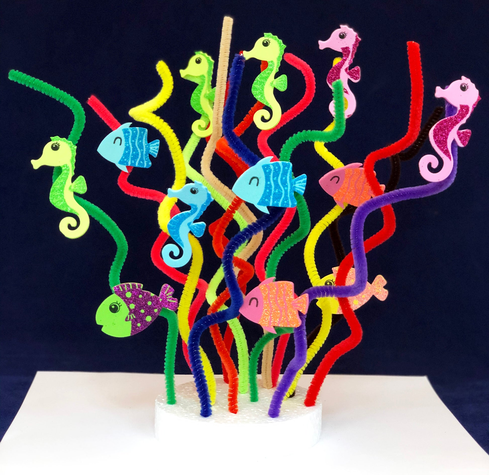 Coral Reef Craft Project for Kids