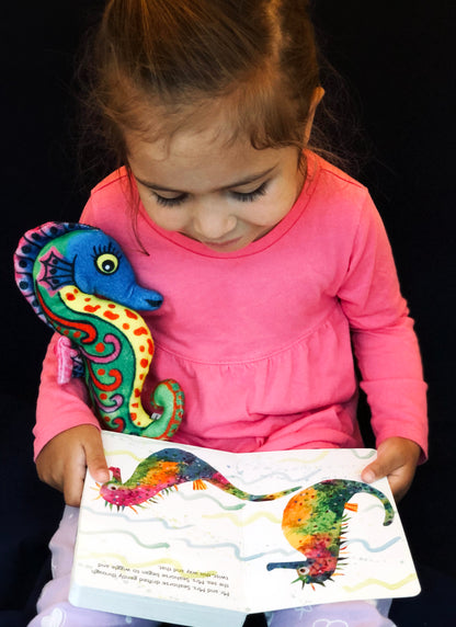 Mister Seahorse Plush and Book