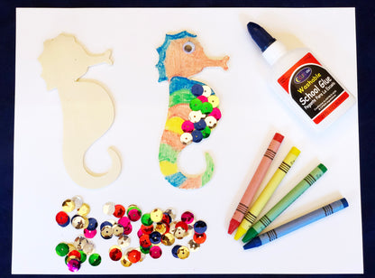 Ivy Kids Kit - Mister Seahorse