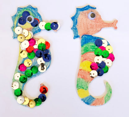 Ivy Kids Kit - Mister Seahorse