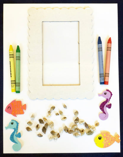 Ivy Kids Kit - Mister Seahorse