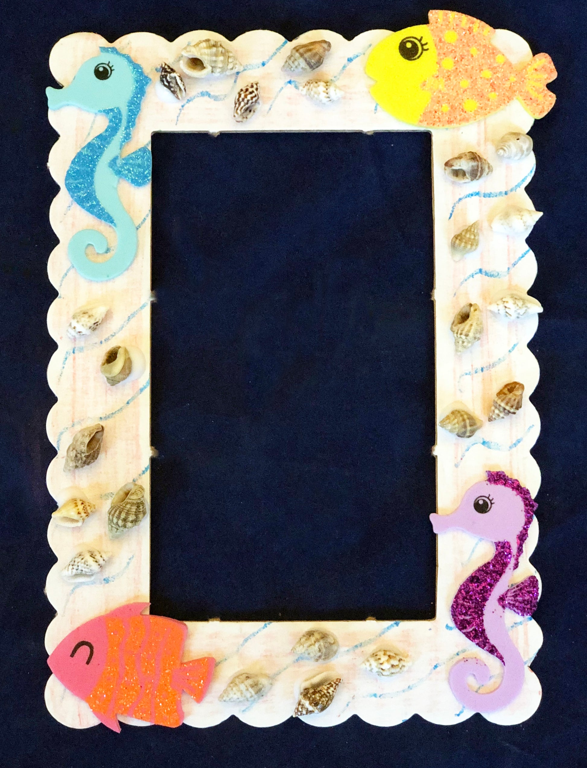 Under the Sea Photo Frame Craft