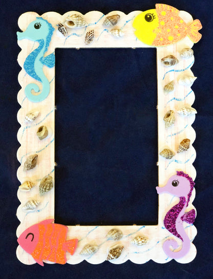 Under the Sea Photo Frame Craft