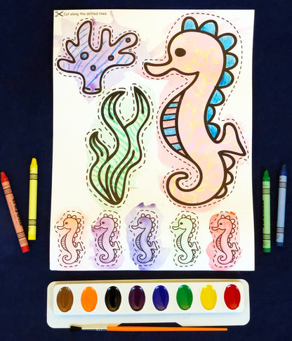 Ivy Kids Kit - Mister Seahorse