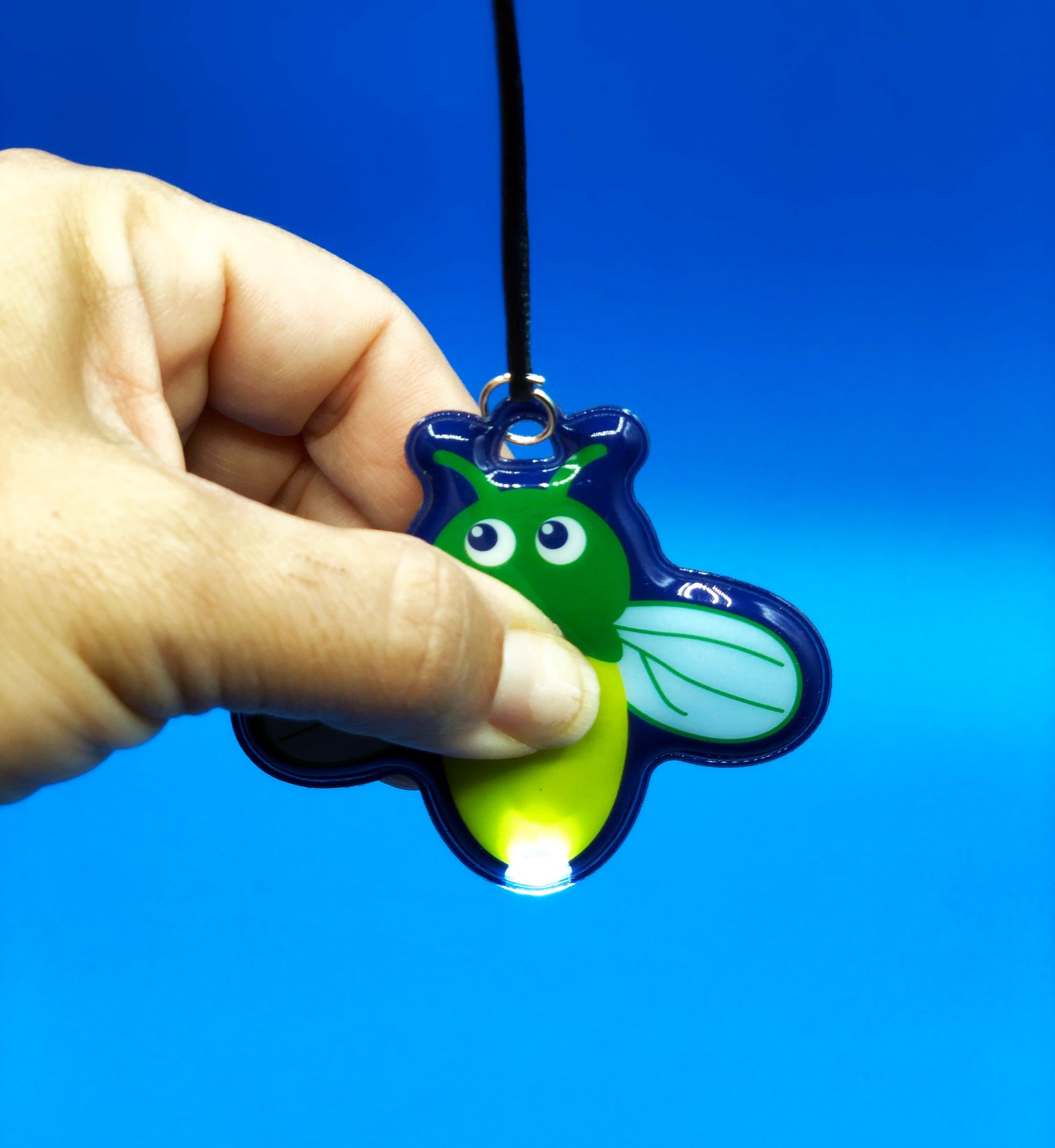 Firefly light necklace