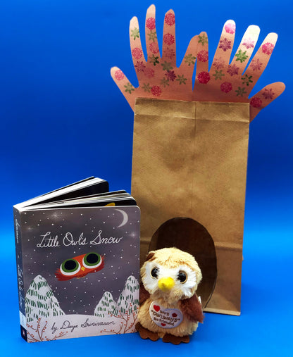 Little Owl's Snow book and activities