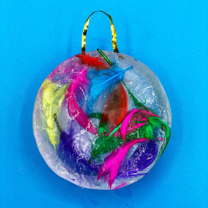 Ice Ornament STEM project