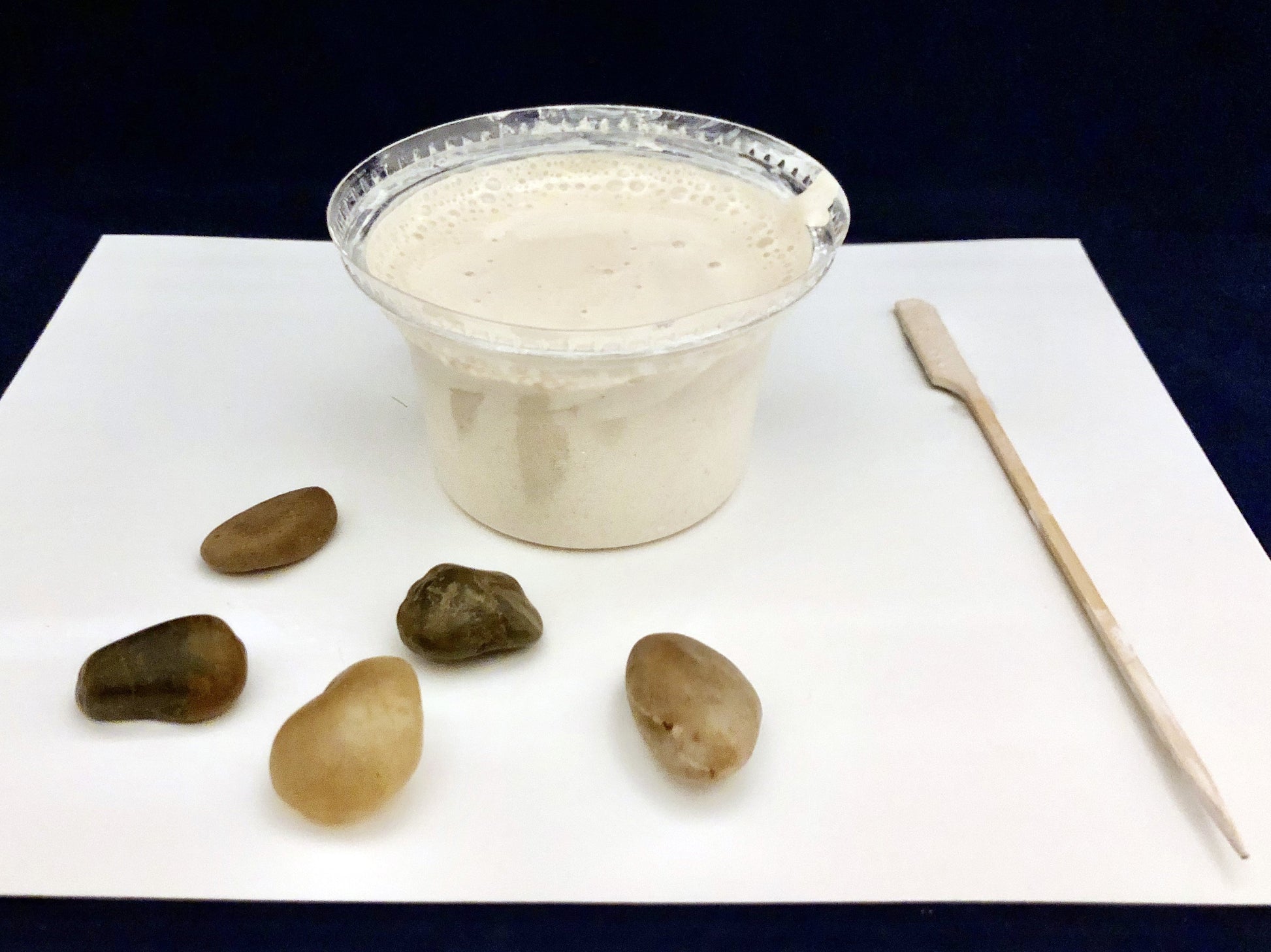 Make a sand and plaster mountain science activity for kids