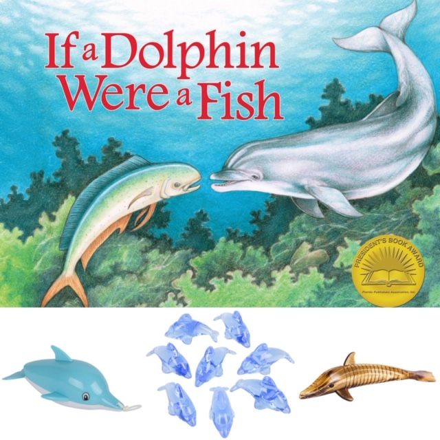 Dolphin book and dolphin themed STEM activities for kids