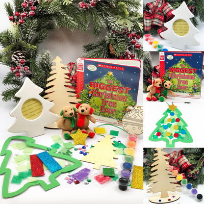 Ivy Kids Holiday Mini-Kit The Biggest Christmas Tree Ever