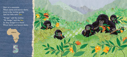 Ivy Kids Kit - Over on a Mountain