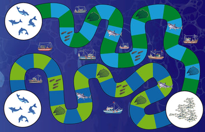Dolphin board game