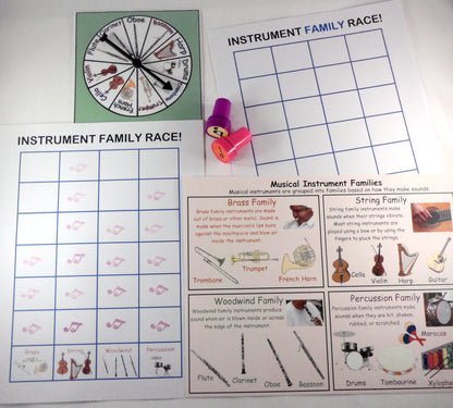 Ivy Kids Kit - Zin Zin Zin a Violin