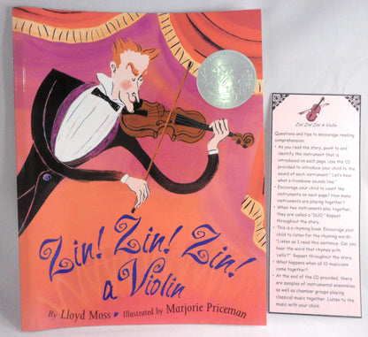 Ivy Kids Kit - Zin Zin Zin a Violin