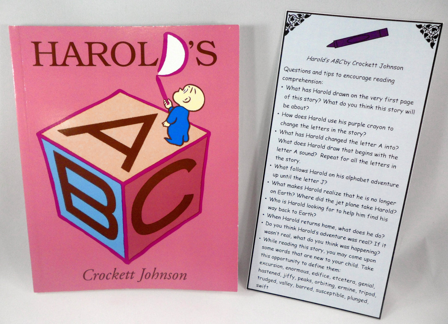 Ivy Kids Kit - Harold's ABC